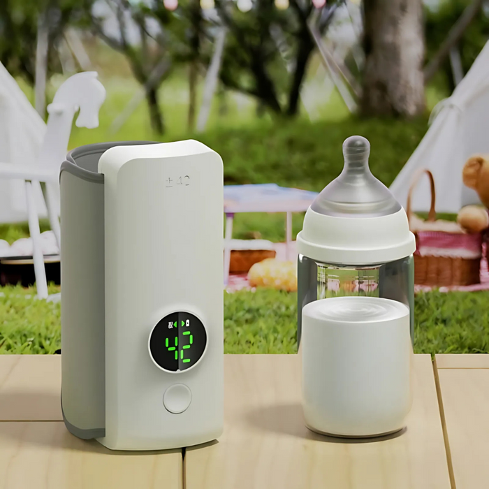 Wireless Portable Baby Bottle Warmer for Travel