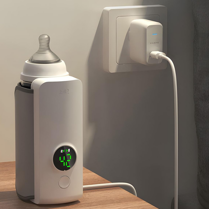 Wireless Portable Baby Bottle Warmer for Travel