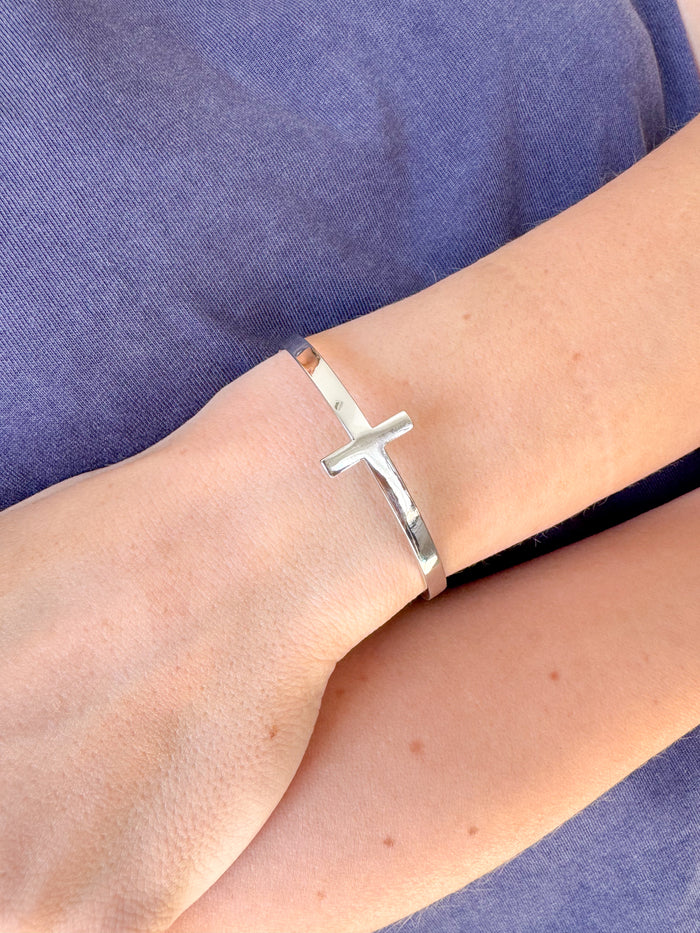 With God All Things Are Possible Bangle