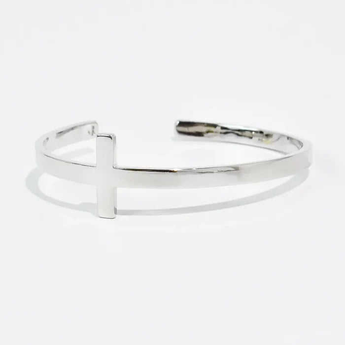 With God All Things Are Possible Bangle
