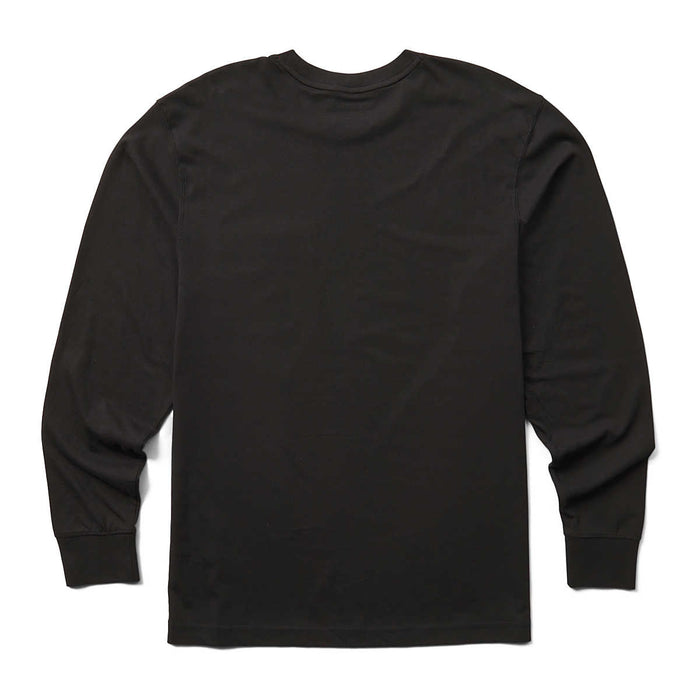 Wolverine Classic Long Sleeve Pocket T-Shirt - Black