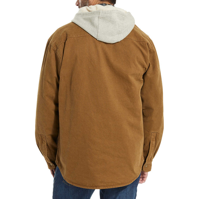Wolverine Overman Shirt Jacket - Chestnut