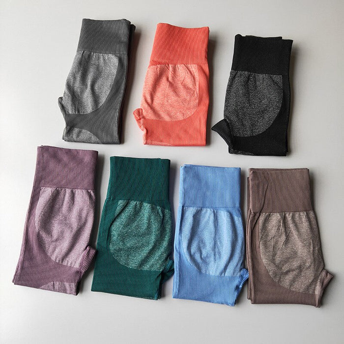 Women's High-Waist Seamless Sports Leggings
