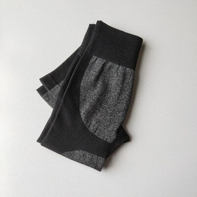 Women's High-Waist Seamless Sports Leggings