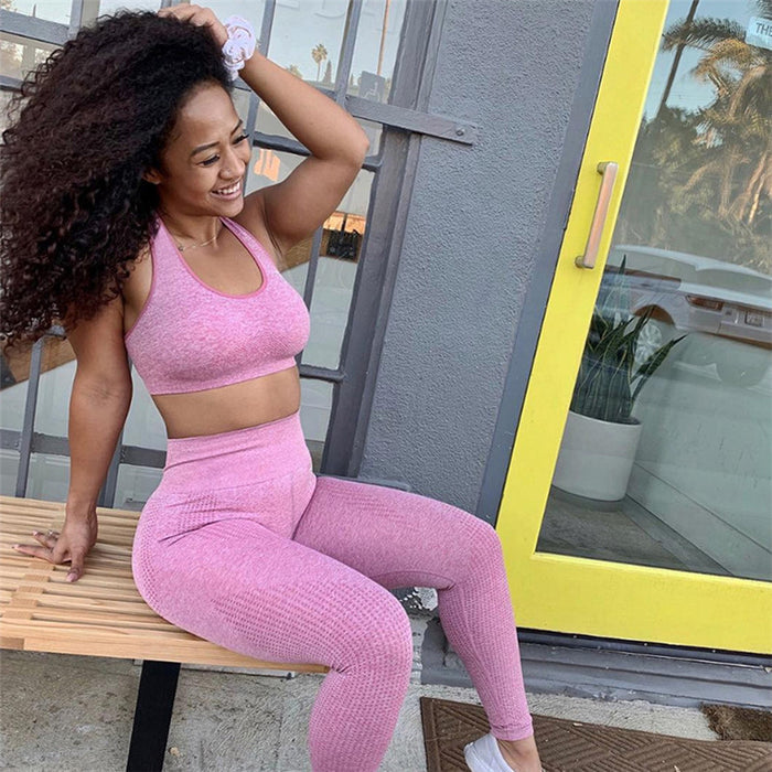 Women's Seamless Push-Up Running Leggings