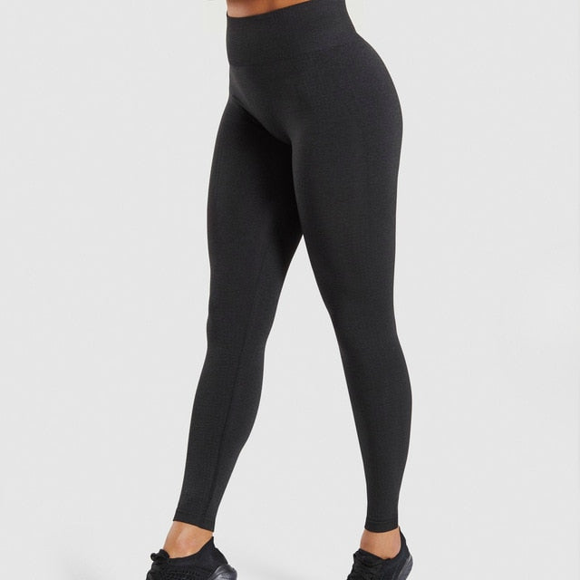 Women's Seamless Push-Up Running Leggings