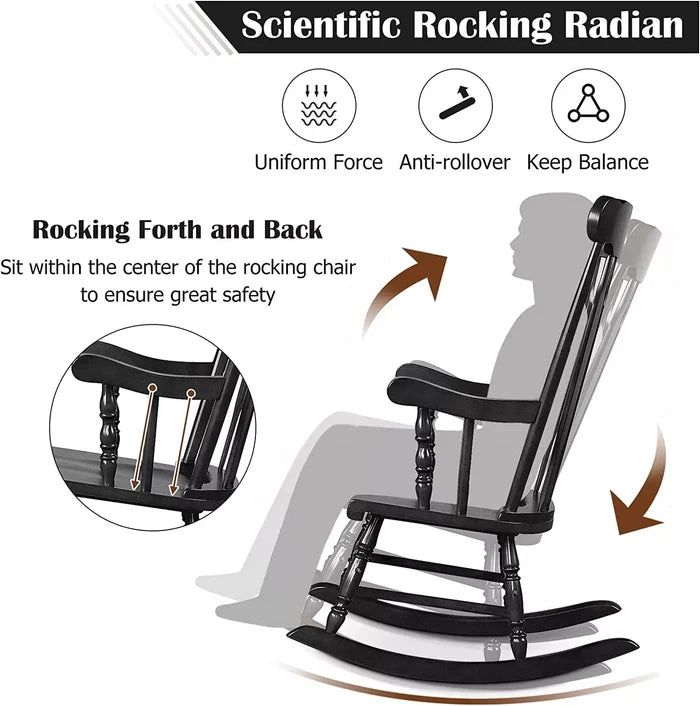Wood Rocking Chair