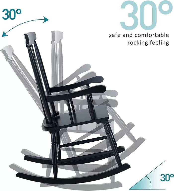 Wood Rocking Chair
