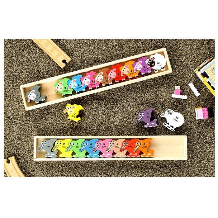 Moana Road Wooden Kiwi Puzzle | Koop.co.nz