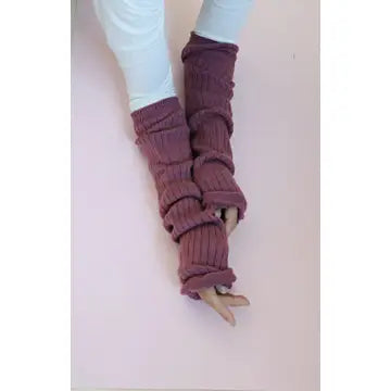 Wool Blend Arm/Leg Warmers