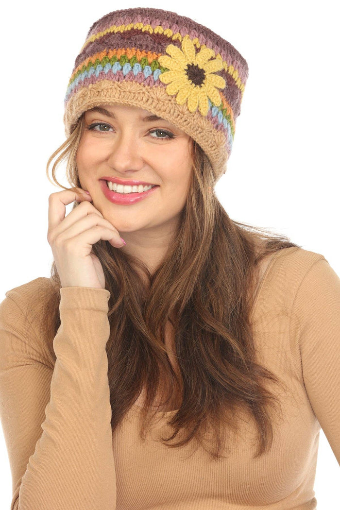 Woolen Crocheted Headband