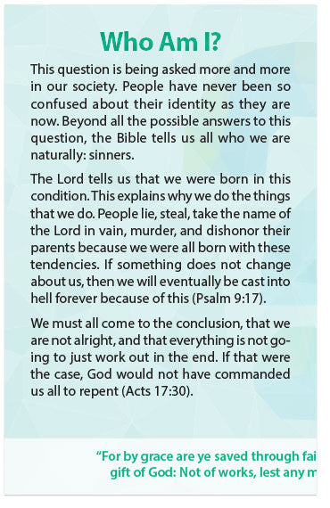 Would You Read This? (KJV)
