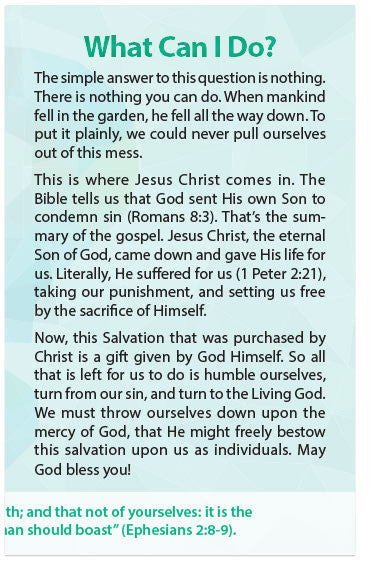 Would You Read This? (KJV)