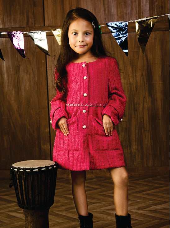 WOVEN DRESS VTM07-11087