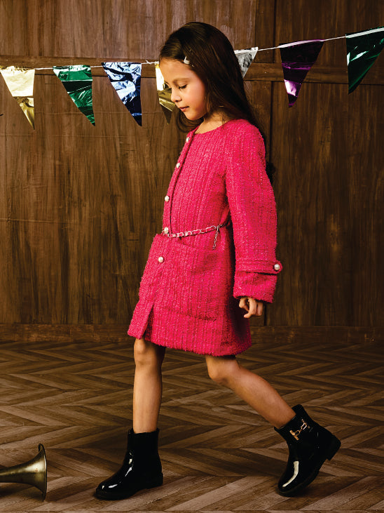 WOVEN DRESS VTM07-11087