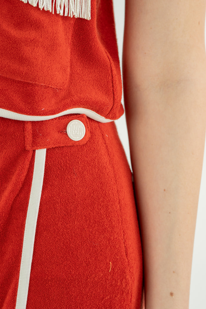 Wrap Skort