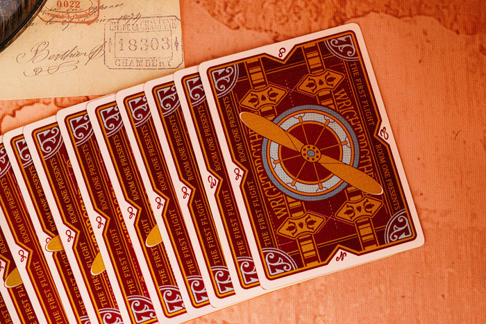 Wright Brothers Playing Cards - COLLECTOR'S SET