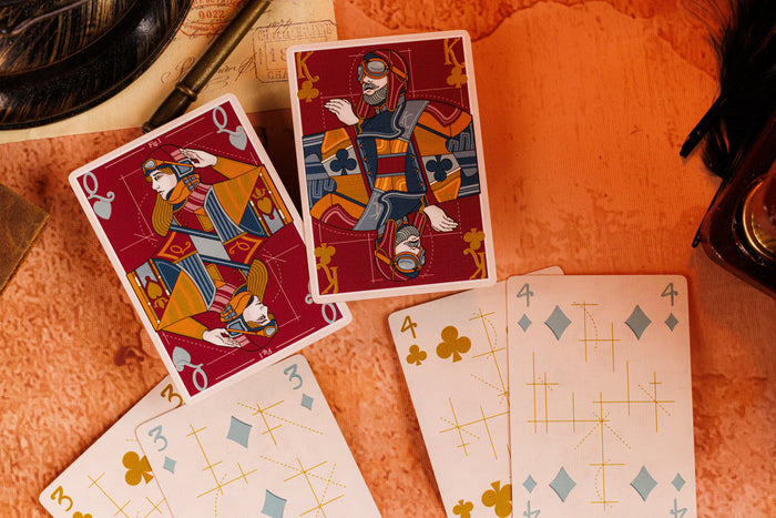 Wright Brothers Playing Cards - Fig. 1 Signature Edition