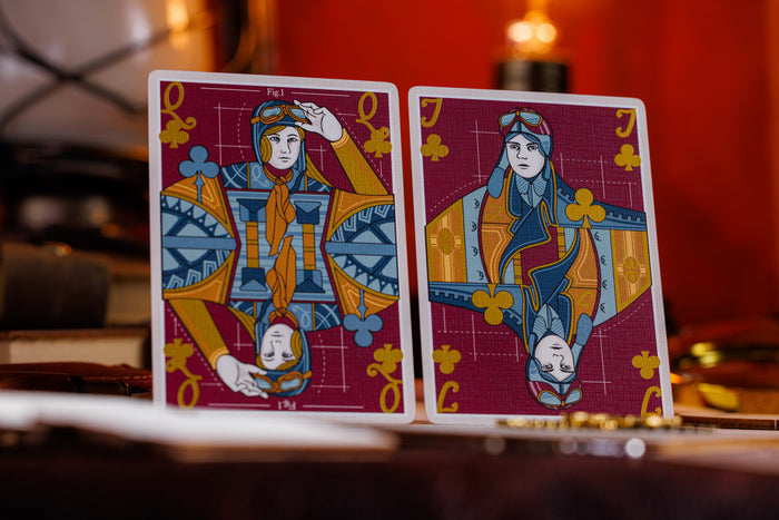 Wright Brothers Playing Cards - Fig. 1 Signature Edition