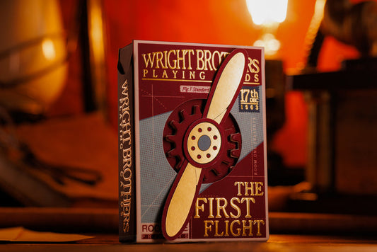 Wright Brothers Playing Cards - Fig. 1 Standard Edition
