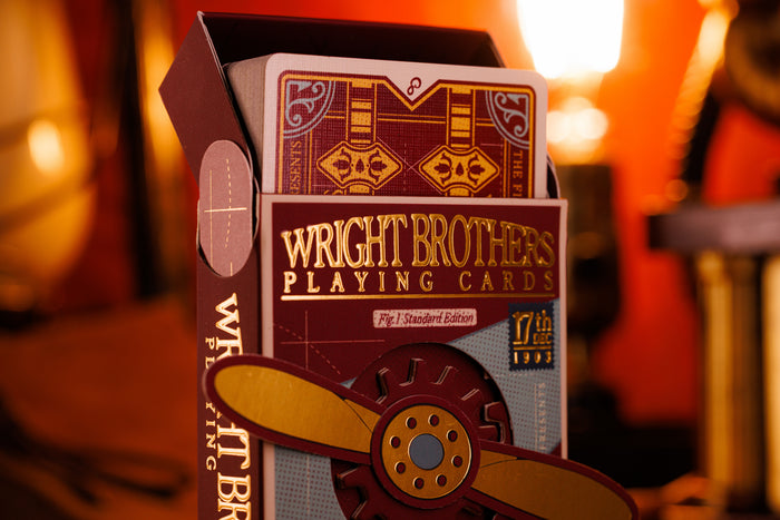 Wright Brothers Playing Cards - Fig. 1 Standard Edition