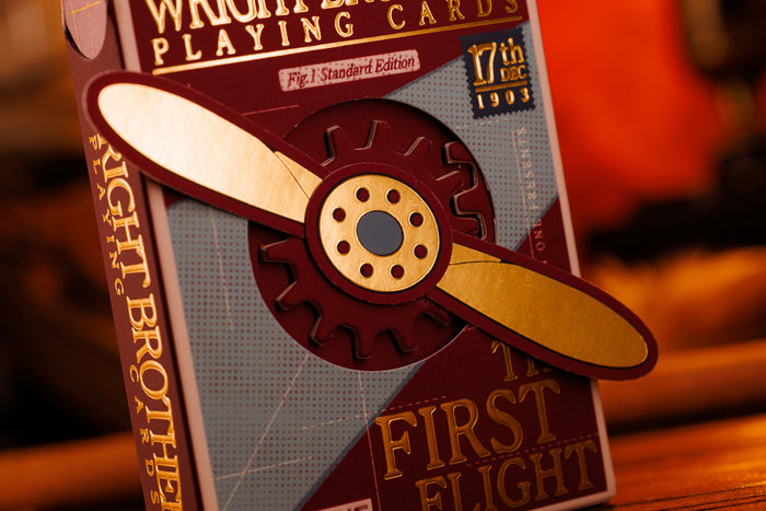 Wright Brothers Playing Cards - Fig. 1 Standard Edition