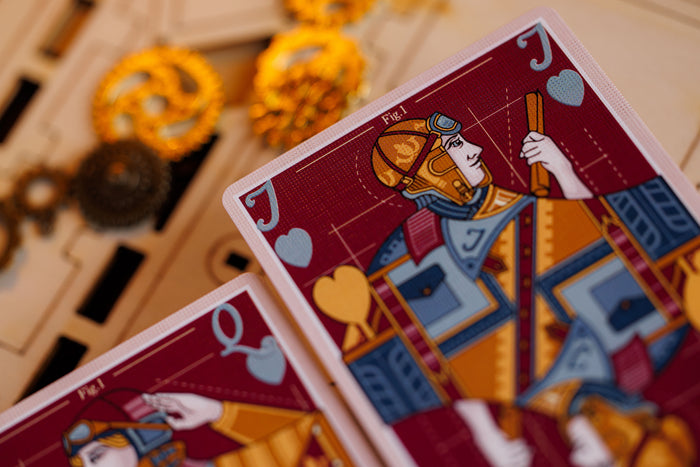 Wright Brothers Playing Cards - Fig. 1 Standard Edition