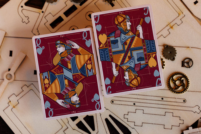 Wright Brothers Playing Cards - Fig. 1 Standard Edition