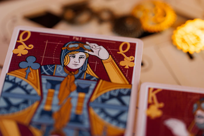 Wright Brothers Playing Cards - Fig. 1 Standard Edition