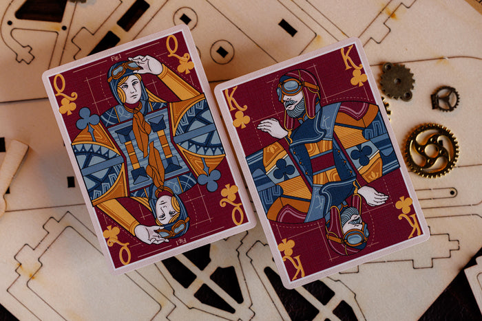Wright Brothers Playing Cards - Fig. 1 Standard Edition