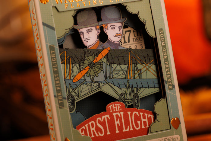 Wright Brothers Playing Cards - Fig. 2 Signature Edition