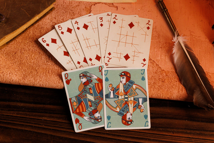 Wright Brothers Playing Cards - Fig. 2 Signature Edition