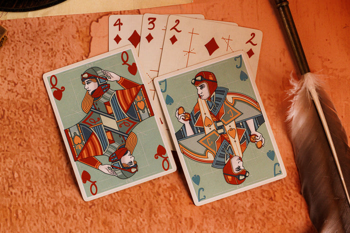 Wright Brothers Playing Cards - Fig. 2 Signature Edition