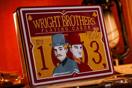 Wright Brothers Playing Cards - HALF-BRICK SET