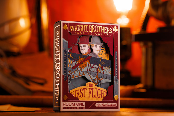 Wright Brothers Playing Cards - HALF-BRICK SET