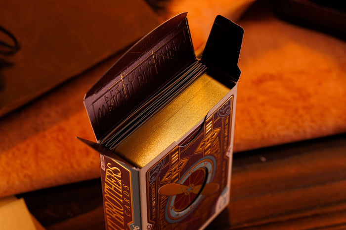 Wright Brothers Playing Cards - HALF-BRICK SET