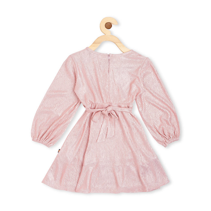 WRINKLE TEXTURED DRESS VTM07-013