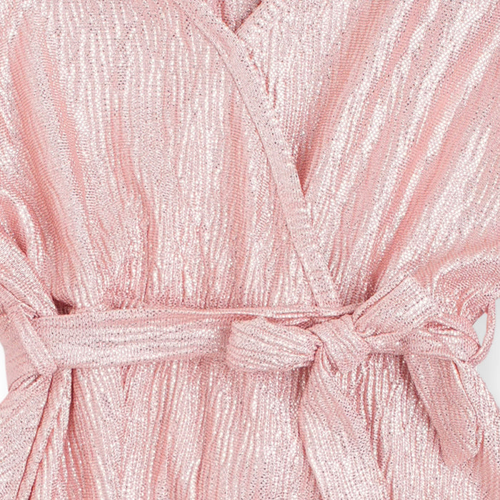 WRINKLE TEXTURED DRESS VTM07-013