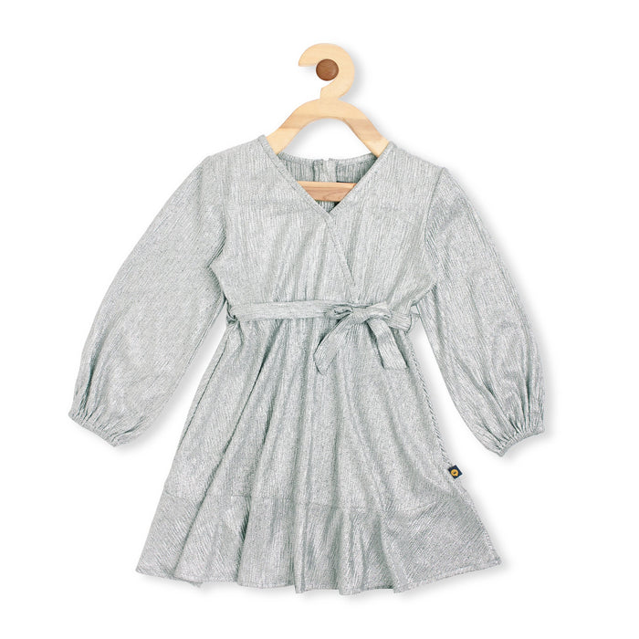 WRINKLE TEXTURED DRESS VTM07-013