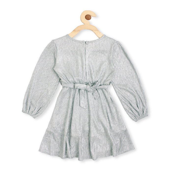 WRINKLE TEXTURED DRESS VTM07-013