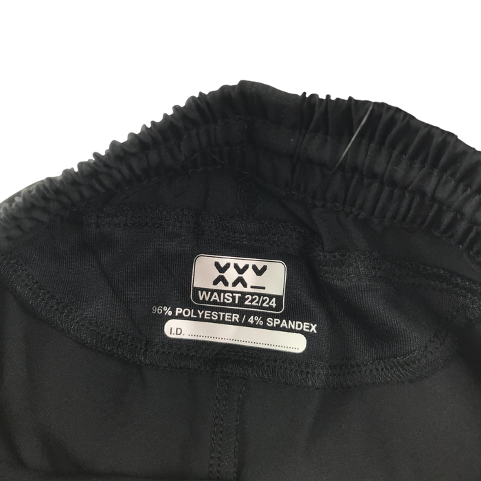 XXV 7-8 yrs black sports shorts
