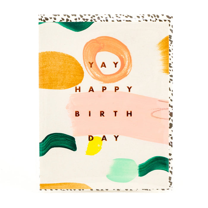 “Yay Birthday” Card by Moglea - by Moglea - K. A. Artist Shop