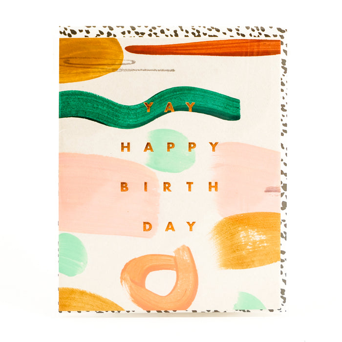 “Yay Birthday” Card by Moglea - by Moglea - K. A. Artist Shop
