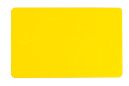 Yellow PVC Cards - 118305YB