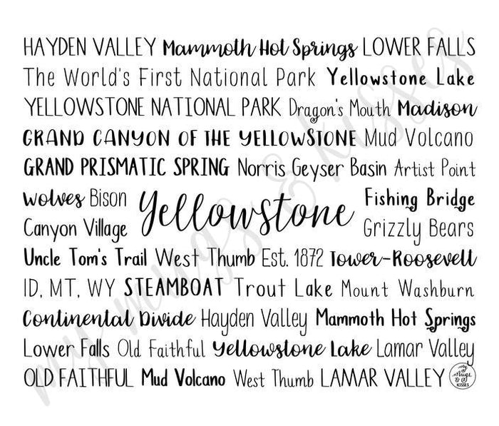 Yellowstone Travel Mug