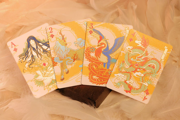 YGGDRASIL Edition Fury of Light - Mythic Divide Playing Cards