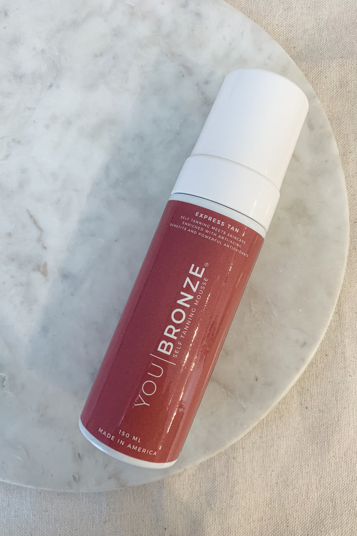 You Bronze Tanning Mousse