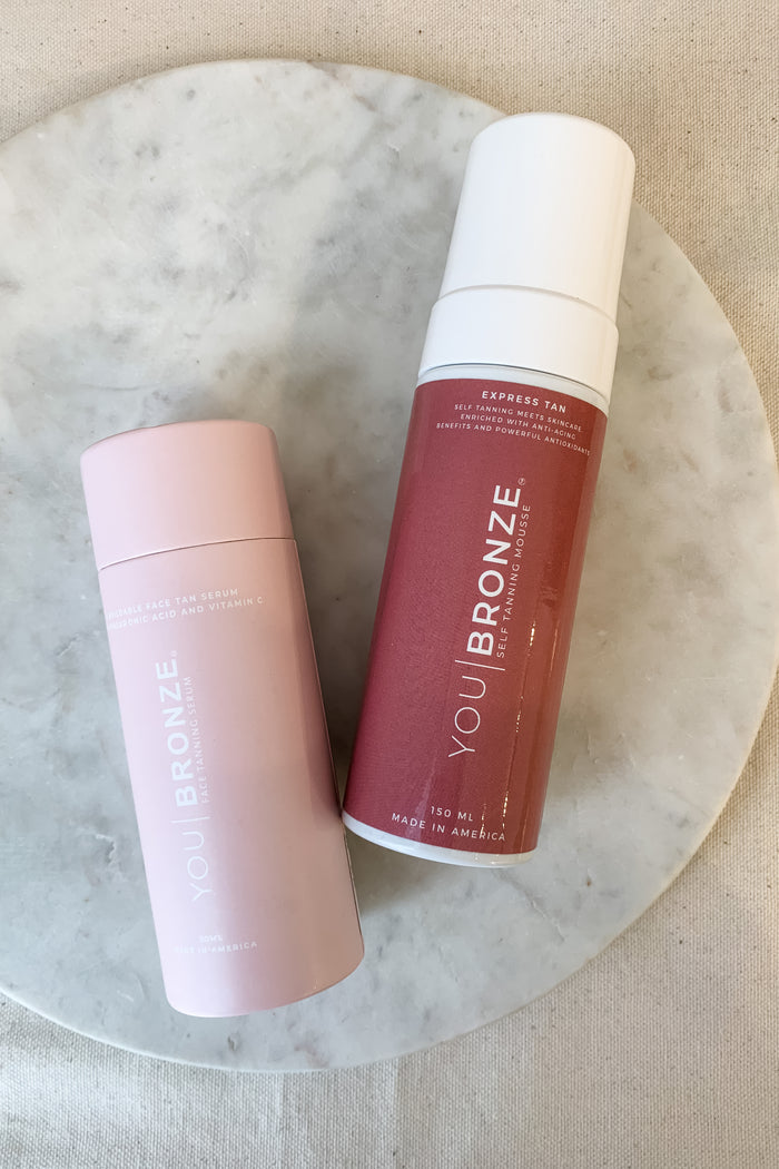 You Bronze Tanning Mousse