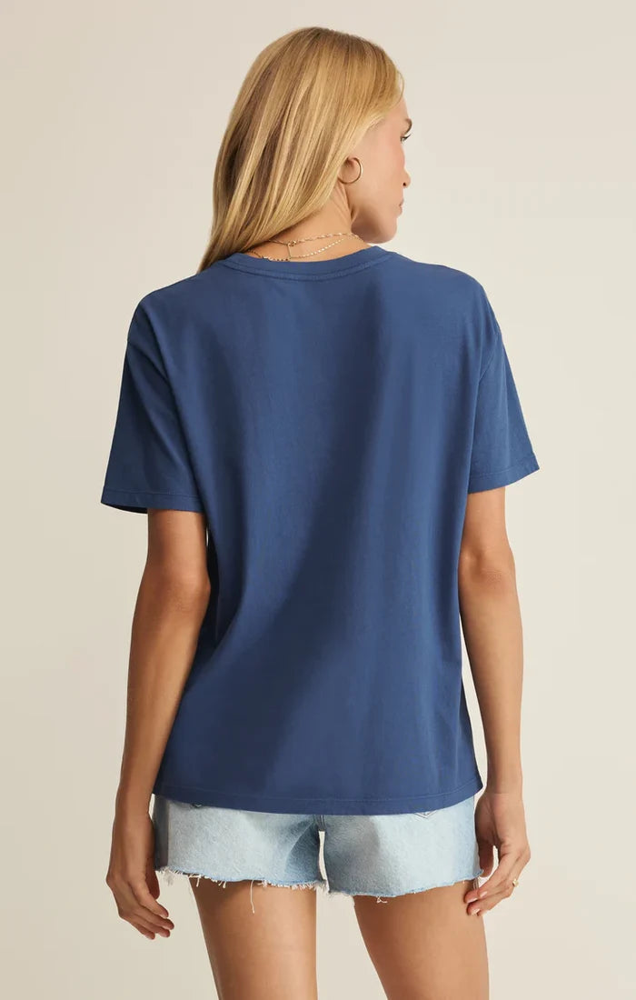 [Z SUPPLY] American Grown Boyfriend Tee