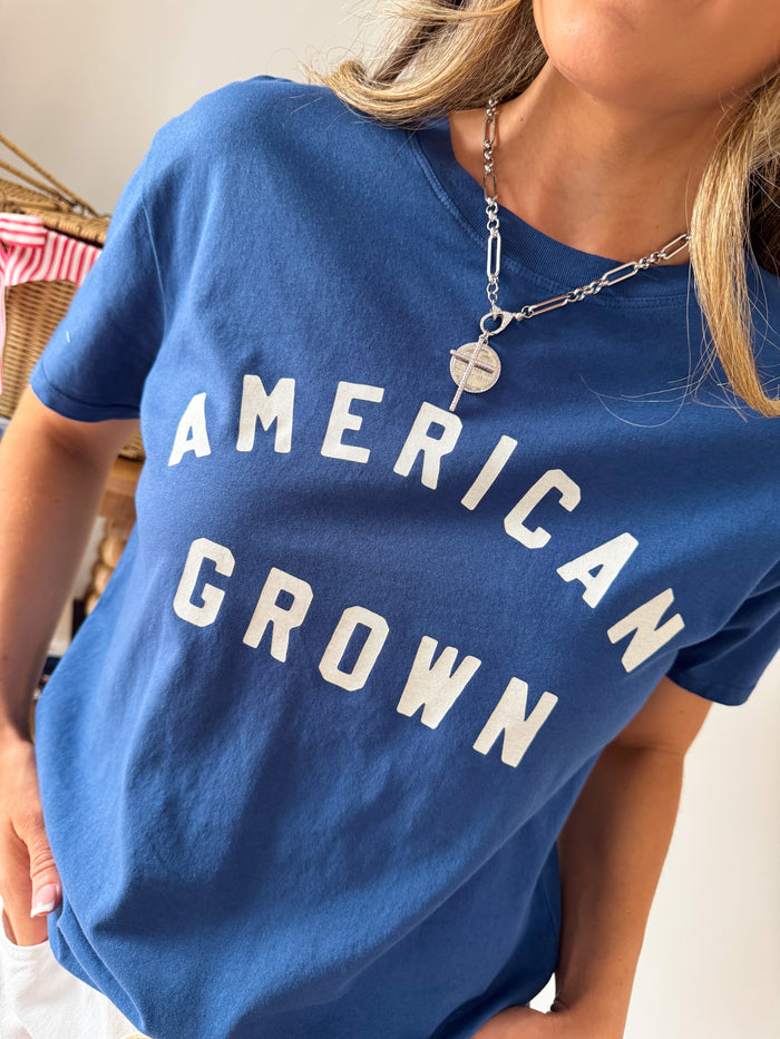 [Z SUPPLY] American Grown Boyfriend Tee